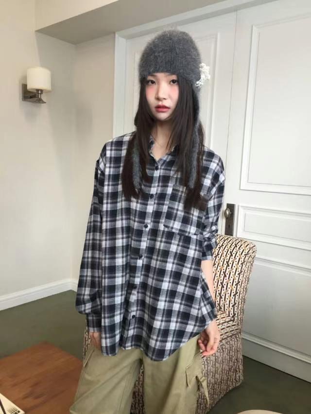 GAMGAK東大門直郵女裝新款25春夏熱賣推薦人氣真品襯衫蕾絲衫GAMGAK襯衫/蕾絲衫圖色2