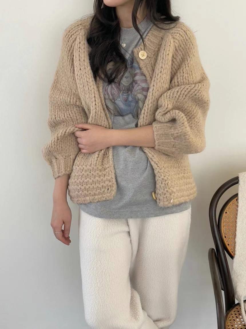 GAMGAK東大門直郵女裝新款人氣推薦熱賣25春夏休閑時尚針織衫GAMGAK針織衫