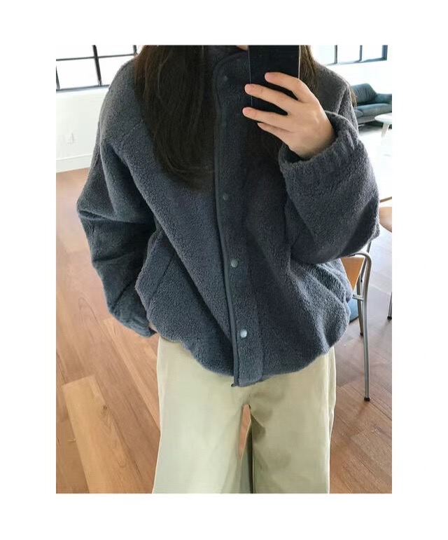 GAMGAK韓國直郵女裝新品職業推薦真品時尚熱賣25春夏休閑夾克GAMGAK夾克