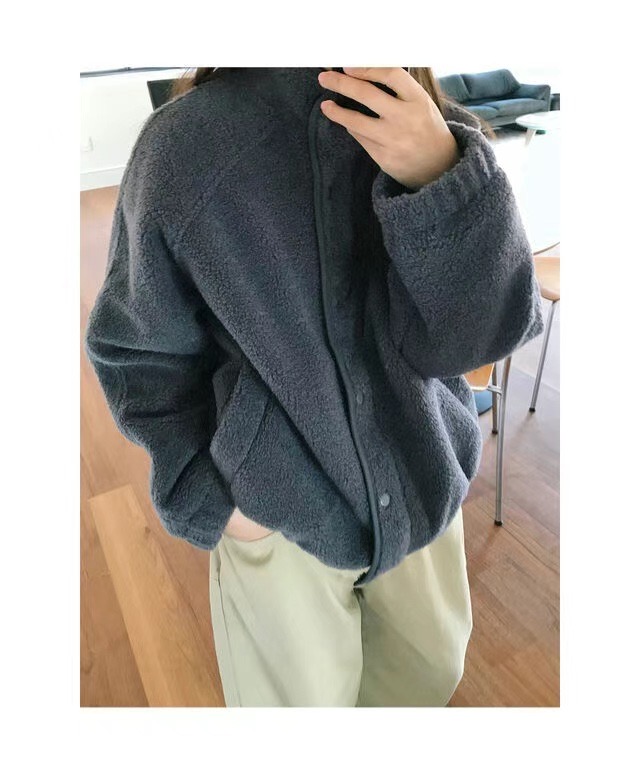 GAMGAK韓國直郵女裝新品職業推薦真品時尚熱賣25春夏休閑夾克GAMGAK夾克圖色2