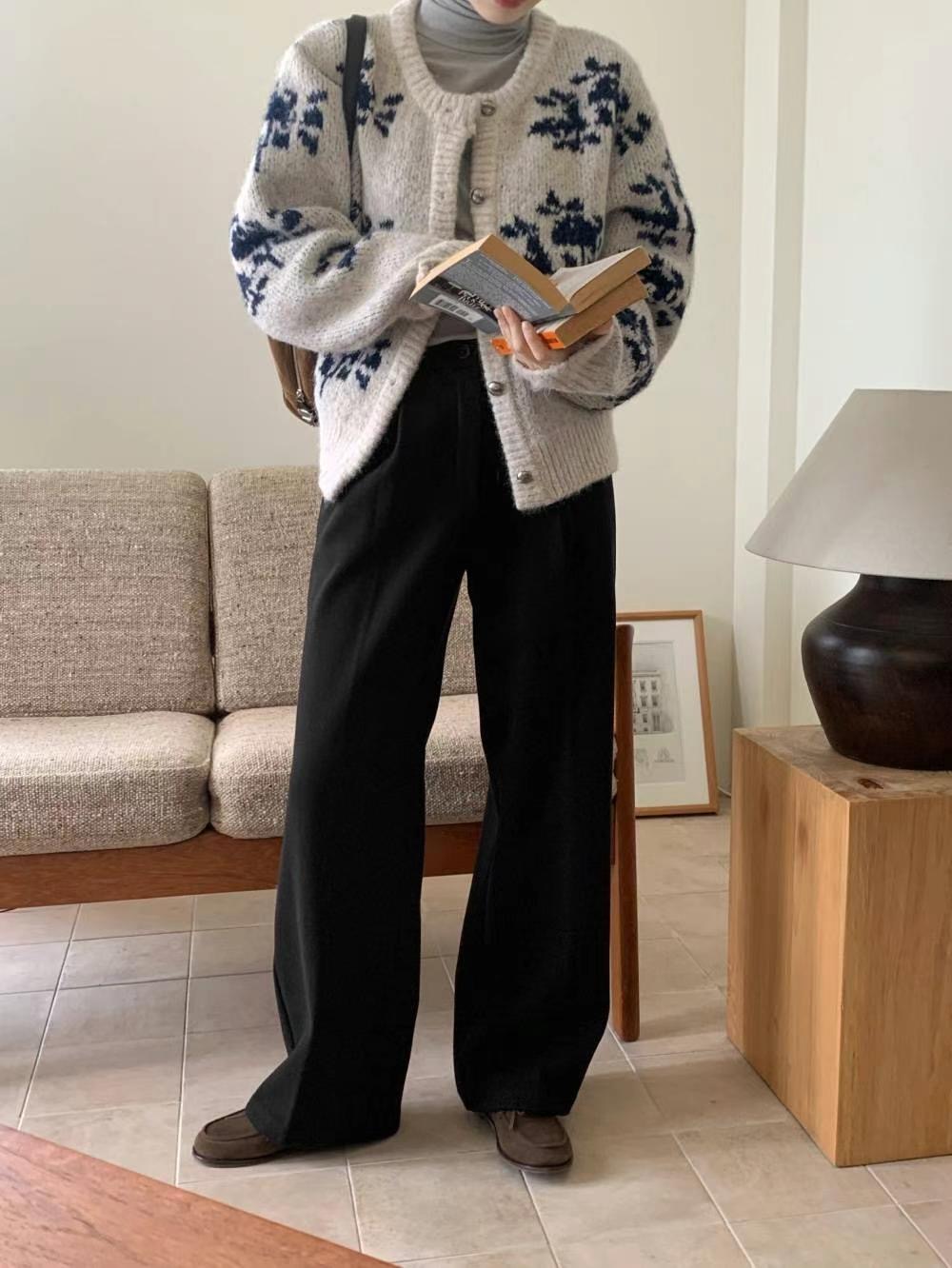 GAMGAK東大門代購女裝新品熱賣真品休閑時尚人氣25春夏針織衫GAMGAK針織衫