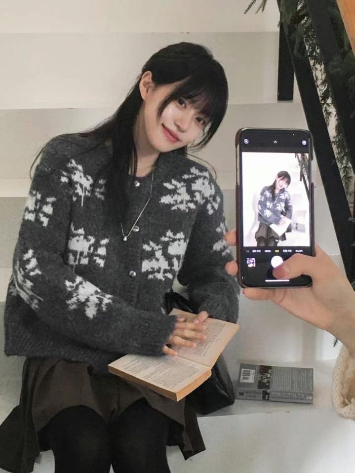GAMGAK東大門代購女裝新品熱賣真品休閑時尚人氣25春夏針織衫GAMGAK針織衫圖色2