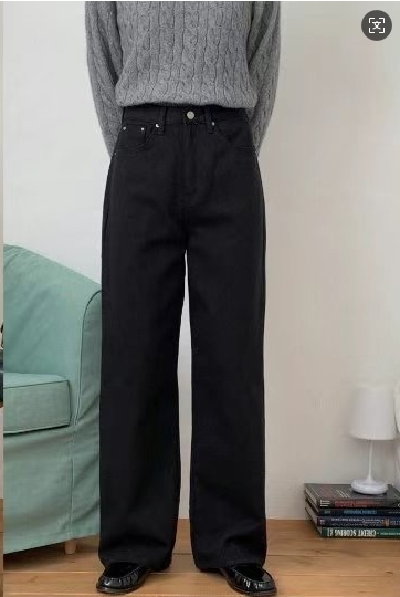 MISSJEAN韓國直郵東大門代購女裝新品人氣時尚推薦休閑褲拉絨MISSJEAN休閑褲圖色2