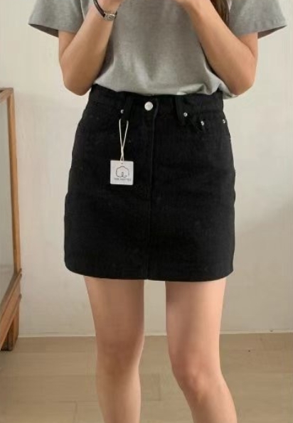 MISSJEAN韓國直郵女裝新品25春夏推薦25春季人氣真品休閑短裙MISSJEAN短裙