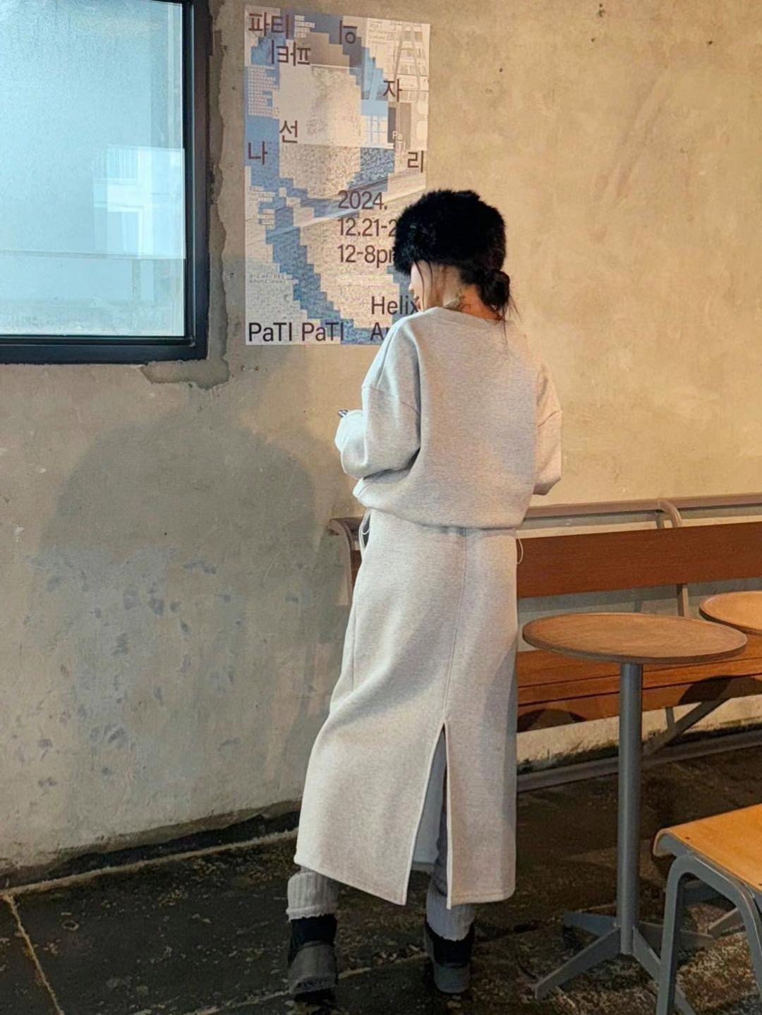 1POINT-원포인트-T韓國直郵東大門實拍女裝新款推薦真品套裝1POINT套裝