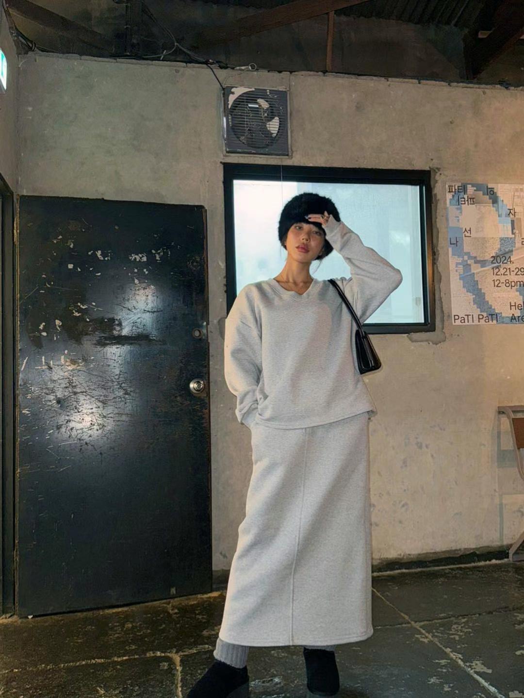1POINT-원포인트-T韓國直郵東大門實拍女裝新款推薦真品套裝1POINT套裝圖色3