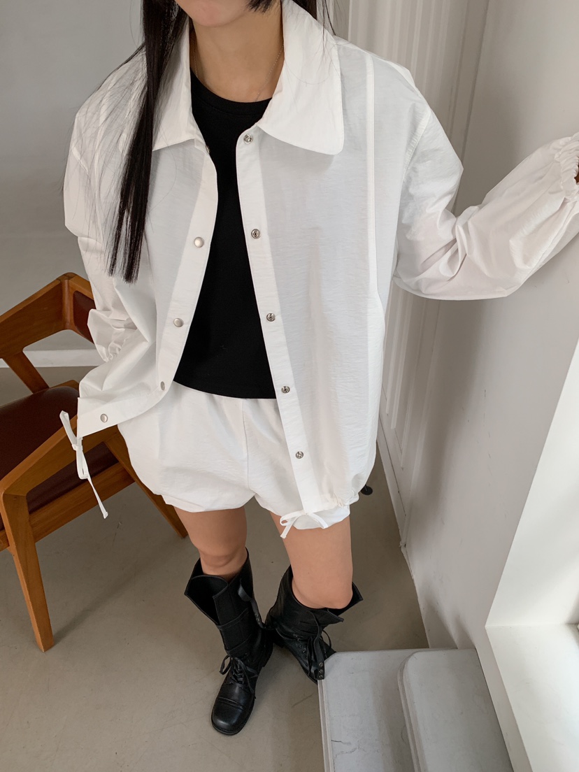 ROUGH東大門實拍女裝新款熱賣推薦人氣25春夏時尚真品職業夾克ROUGH夾克