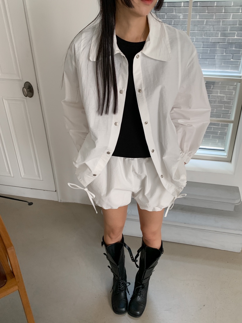 ROUGH東大門實拍女裝新款熱賣推薦人氣25春夏時尚真品職業夾克ROUGH夾克