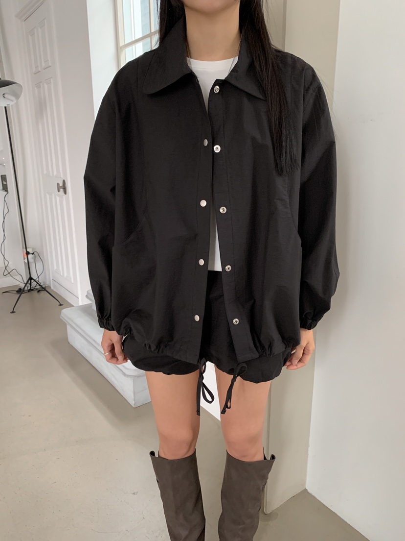 ROUGH東大門實拍女裝新款熱賣推薦人氣25春夏時尚真品職業夾克ROUGH夾克