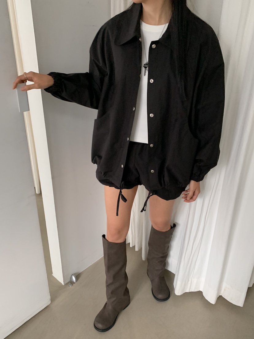 ROUGH東大門實拍女裝新款熱賣推薦人氣25春夏時尚真品職業夾克ROUGH夾克