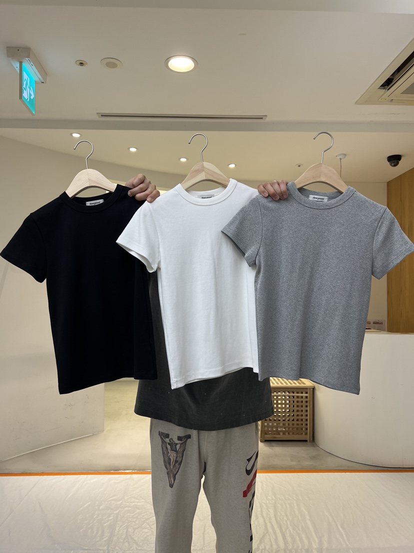 HOME GROUND東大門實拍女士新品時尚熱賣真品職業25春夏T恤HOME GROUNDT恤