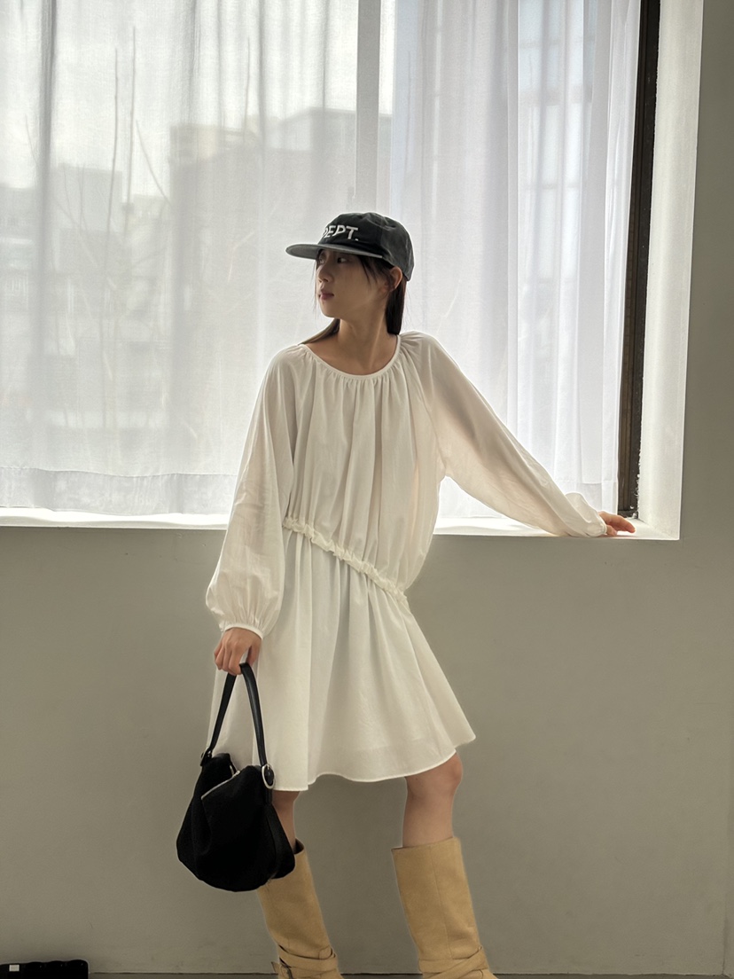 HOME GROUND韓國直郵女士新品時尚職業人氣真品休閑連衣裙HOME GROUND連衣裙