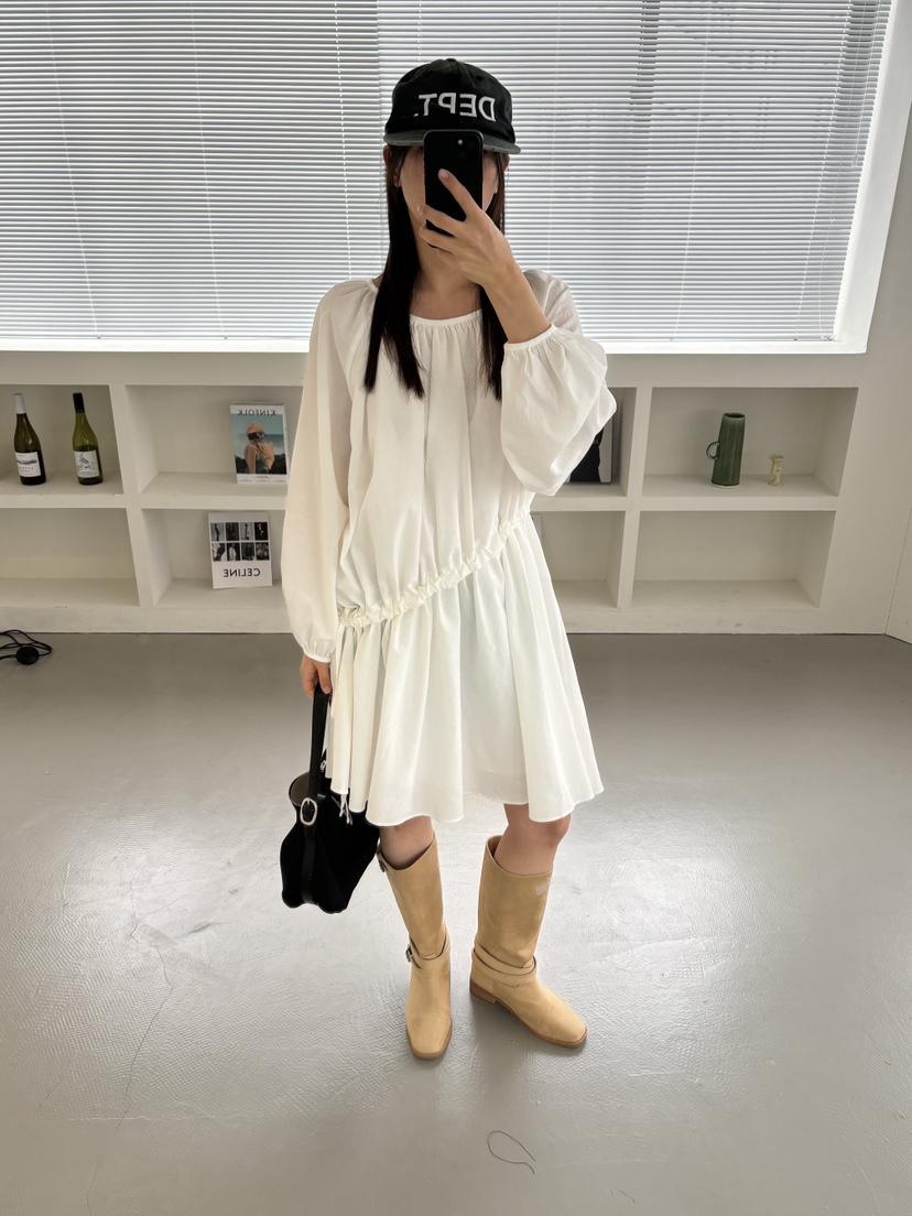 HOME GROUND韓國直郵女士新品時尚職業人氣真品休閑連衣裙HOME GROUND連衣裙