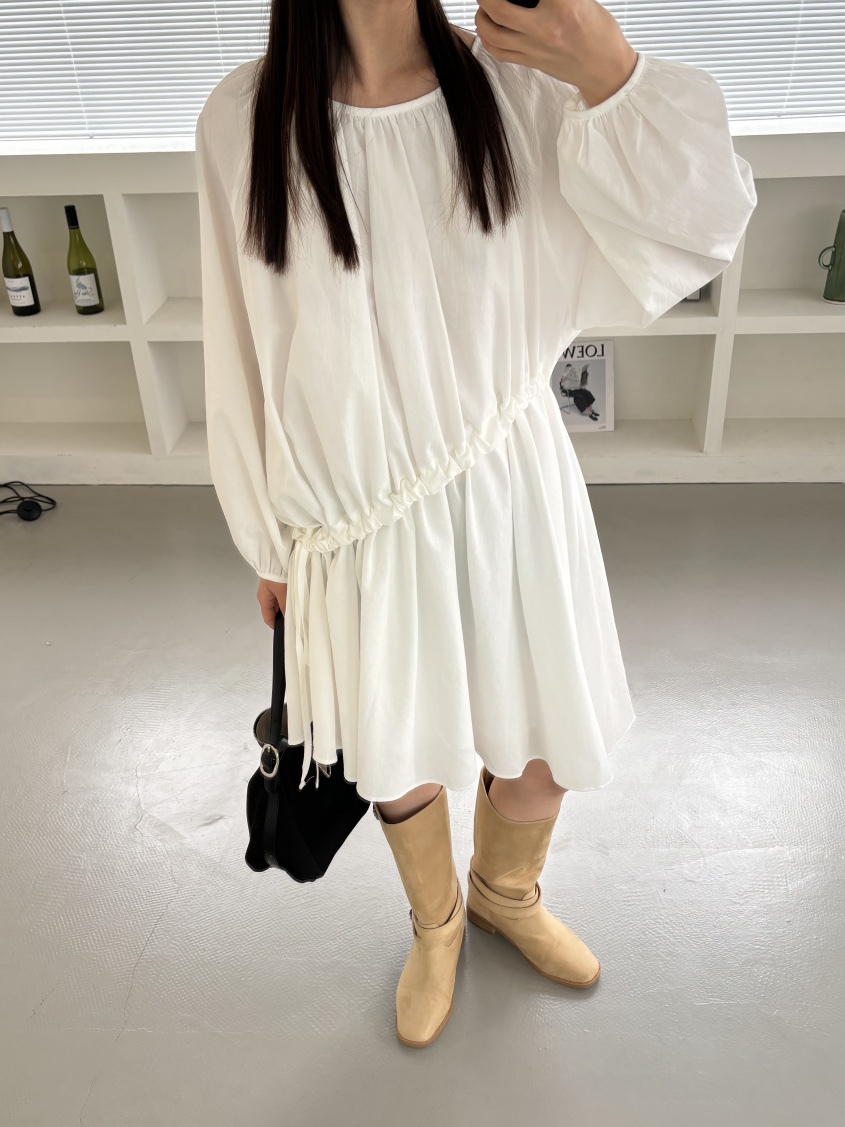 HOME GROUND韓國直郵女士新品時尚職業人氣真品休閑連衣裙HOME GROUND連衣裙