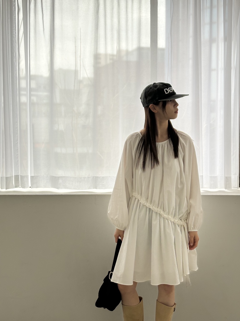 HOME GROUND韓國直郵女士新品時尚職業人氣真品休閑連衣裙HOME GROUND連衣裙