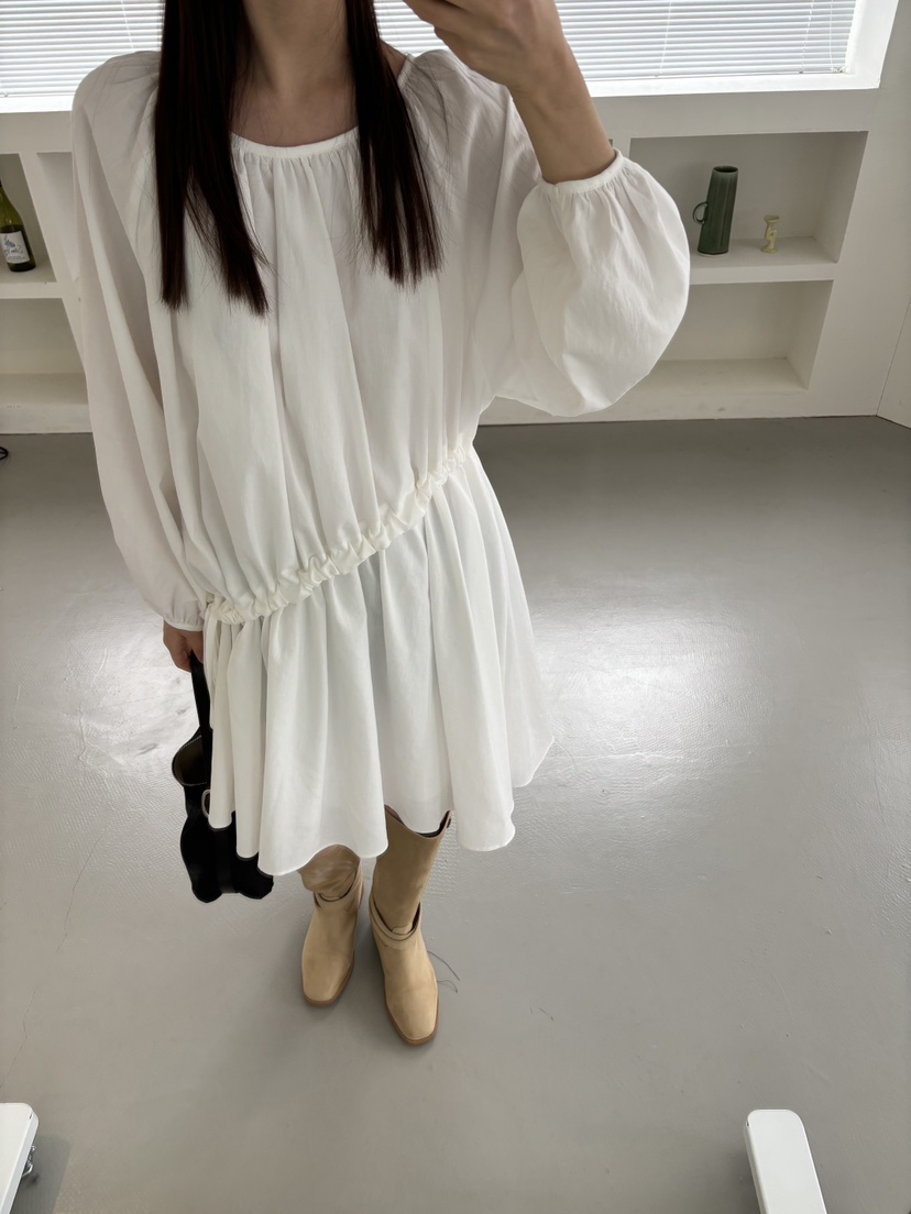 HOME GROUND韓國直郵女士新品時尚職業人氣真品休閑連衣裙HOME GROUND連衣裙
