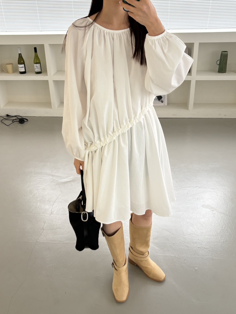 HOME GROUND韓國直郵女士新品時尚職業人氣真品休閑連衣裙HOME GROUND連衣裙