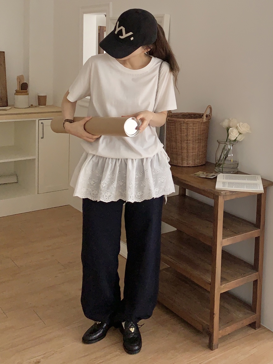 FORMSTUDIO韓國直郵女士新款推薦職業真品25春夏襯衫蕾絲衫FORMSTUDIO襯衫/蕾絲衫