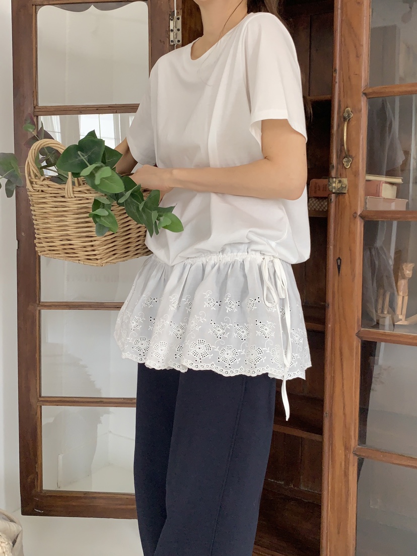 FORMSTUDIO韓國直郵女士新款推薦職業真品25春夏襯衫蕾絲衫FORMSTUDIO襯衫/蕾絲衫