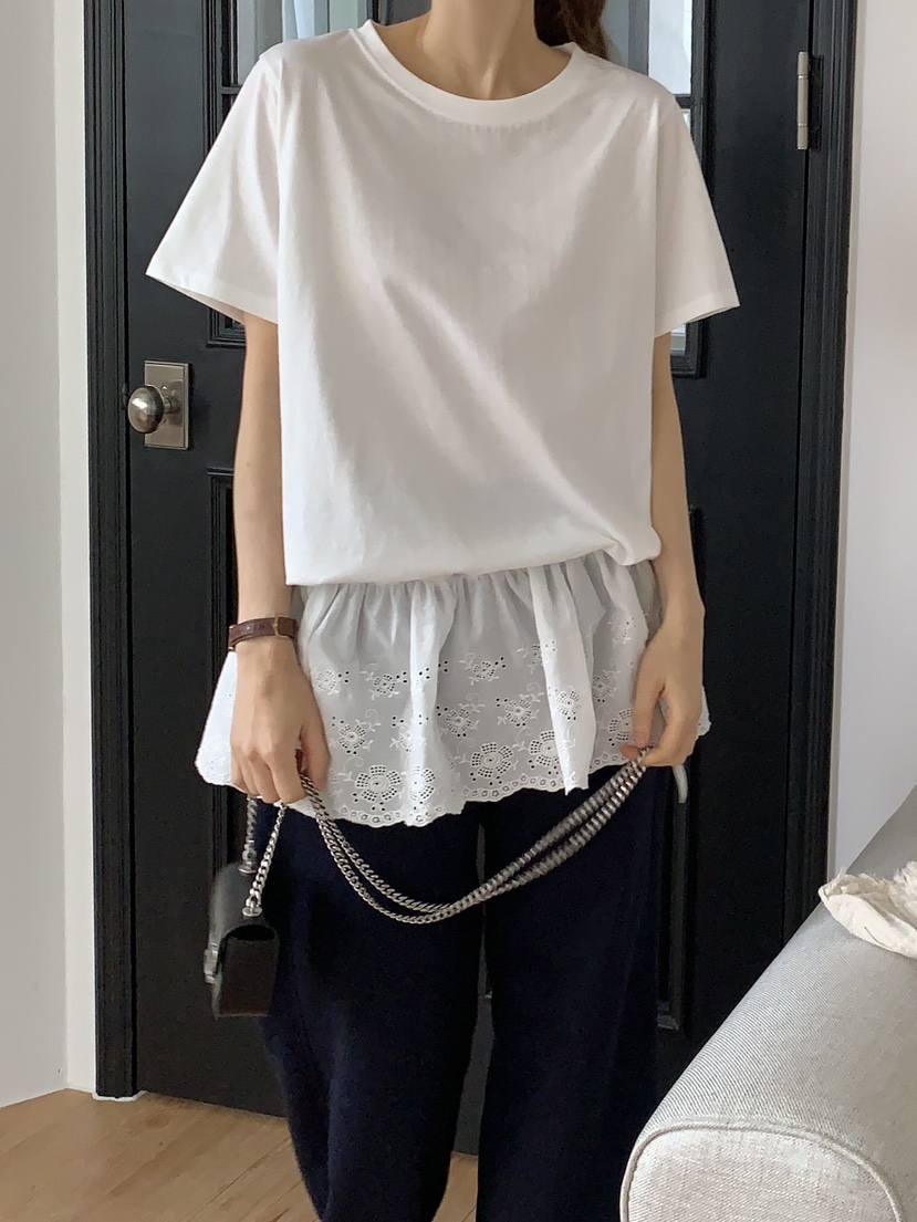 FORMSTUDIO韓國直郵女士新款推薦職業真品25春夏襯衫蕾絲衫FORMSTUDIO襯衫/蕾絲衫