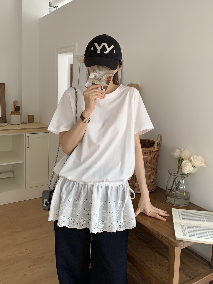 FORMSTUDIO韓國直郵女士新款推薦職業真品25春夏襯衫蕾絲衫FORMSTUDIO襯衫/蕾絲衫