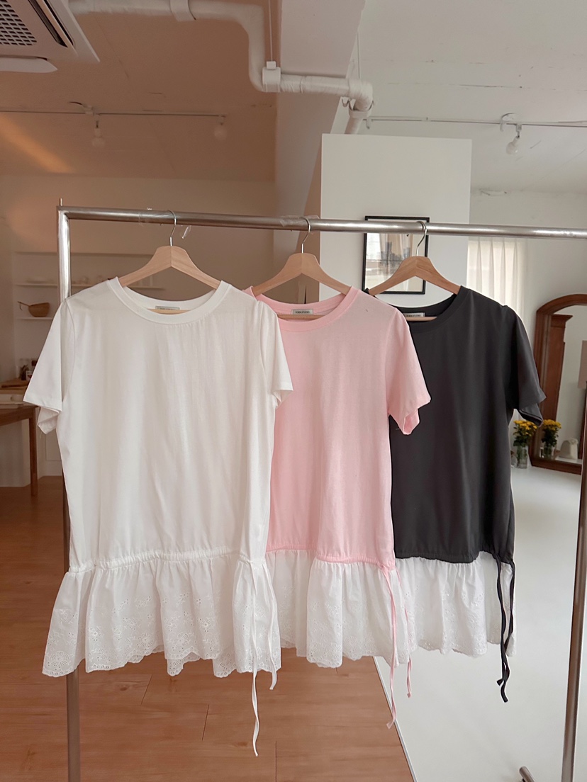 FORMSTUDIO韓國直郵女士新款推薦職業真品25春夏襯衫蕾絲衫FORMSTUDIO襯衫/蕾絲衫圖色2左二色