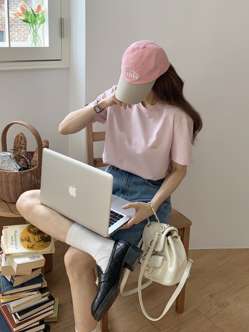 FORMSTUDIO韓國代購女士新款人氣真品熱賣25春夏時尚職業T恤FORMSTUDIOT恤