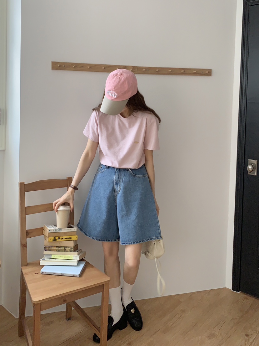 FORMSTUDIO韓國直郵女裝新款人氣真品熱賣時尚推薦短褲喇叭FORMSTUDIO短褲