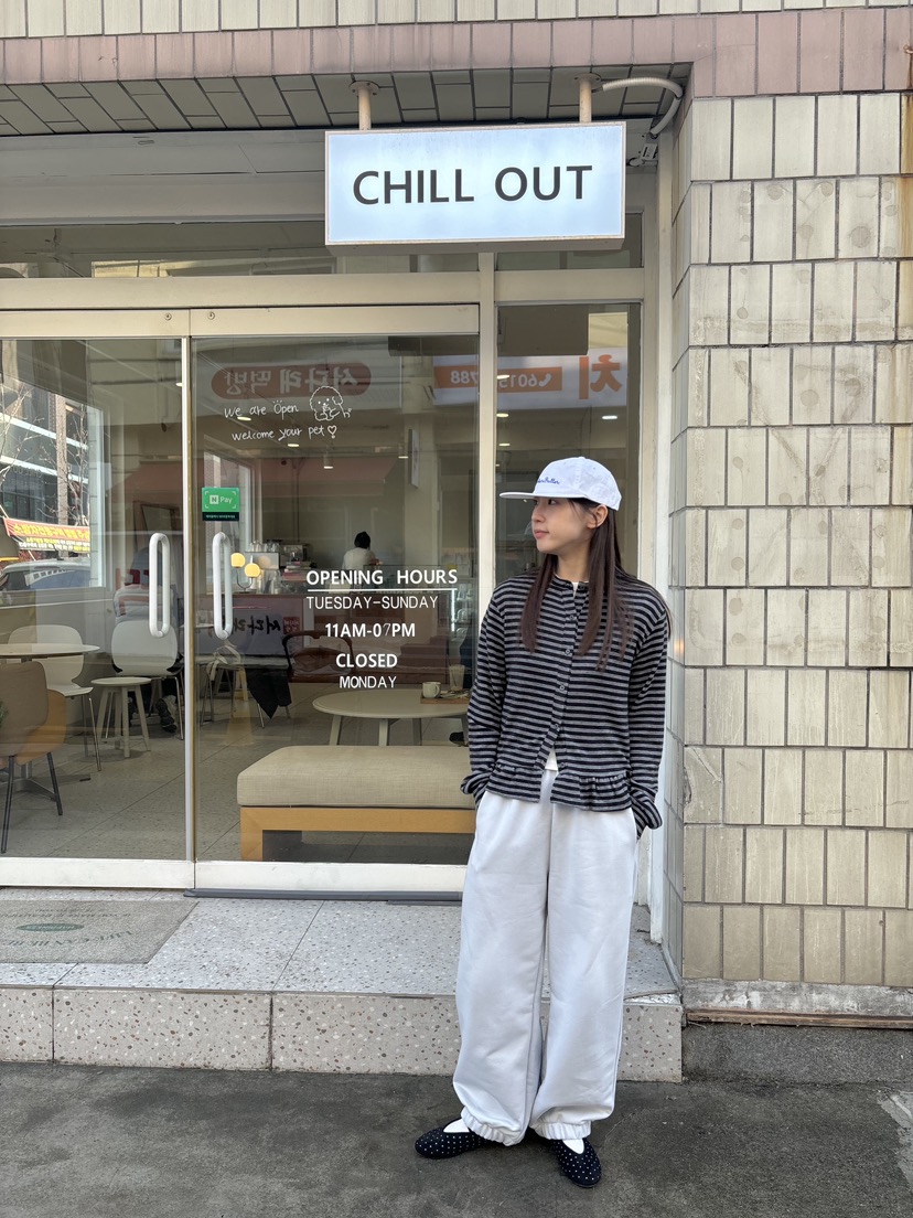 HOME GROUND韓國代購女士新款25春夏人氣時尚職業針織衫開衫HOME GROUND針織衫
