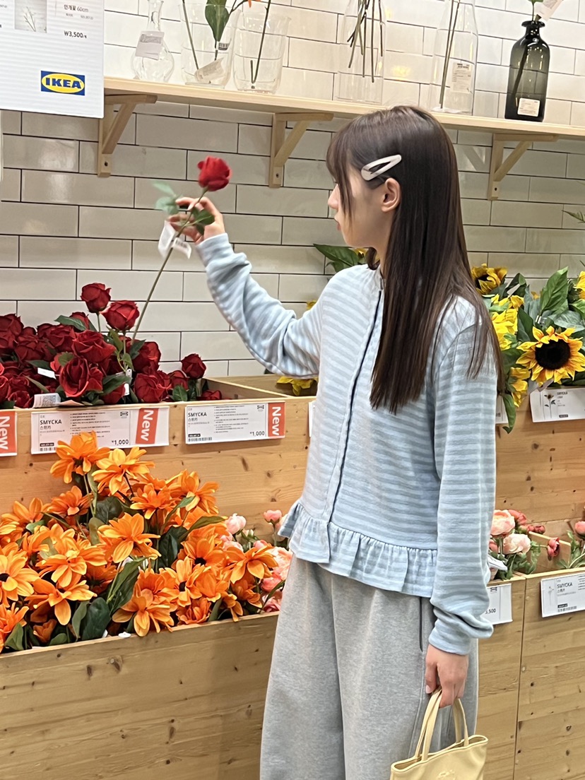 HOME GROUND韓國代購女士新款25春夏人氣時尚職業針織衫開衫HOME GROUND針織衫