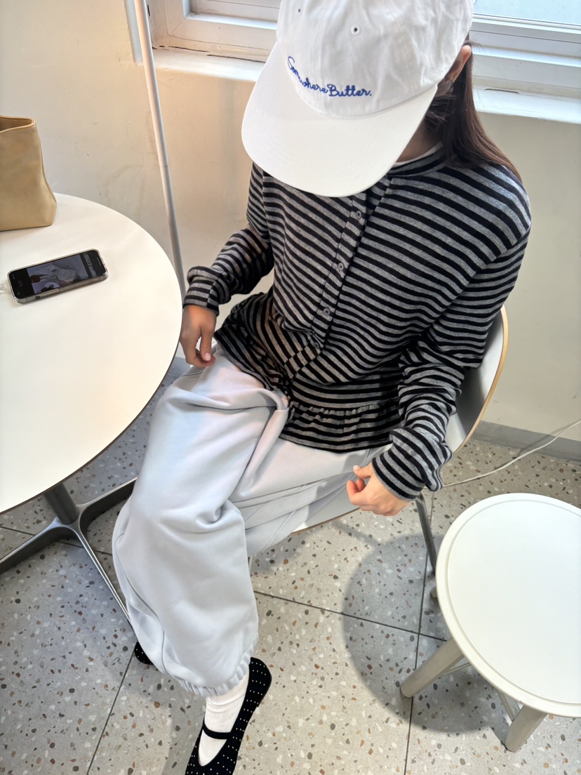 HOME GROUND韓國代購女士新款25春夏人氣時尚職業針織衫開衫HOME GROUND針織衫