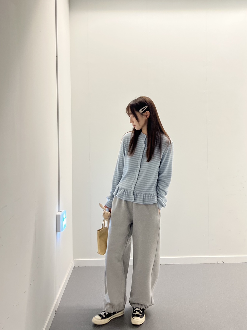 HOME GROUND東大門代購女士新款推薦時尚人氣職業休閑休閑褲HOME GROUND休閑褲