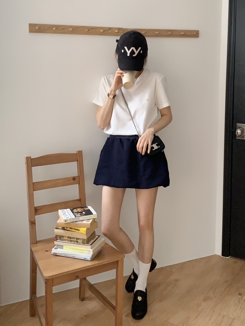 FORMSTUDIO東大門代購女士新款真品職業休閑25春夏推薦裙褲FORMSTUDIO裙褲