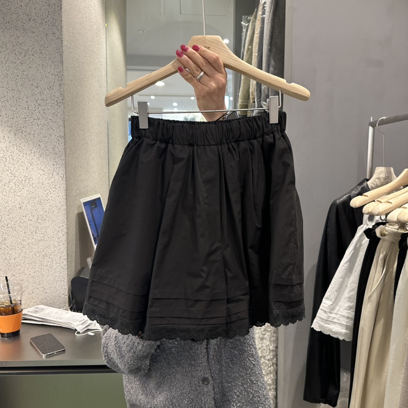 AMOEBA東大門直郵女士新款職業熱賣25春夏休閑人氣時尚短褲AMOEBA短褲圖色3