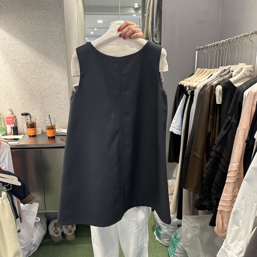 AMOEBA東大門直郵女士新款熱賣時尚真品職業連衣裙不含內搭AMOEBA連衣裙