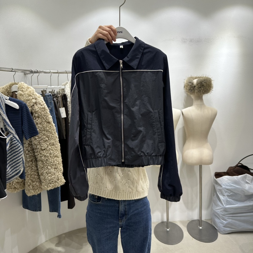 INNI東大門代購女士新品人氣25春夏熱賣時尚真品推薦職業夾克inni夾克圖色2
