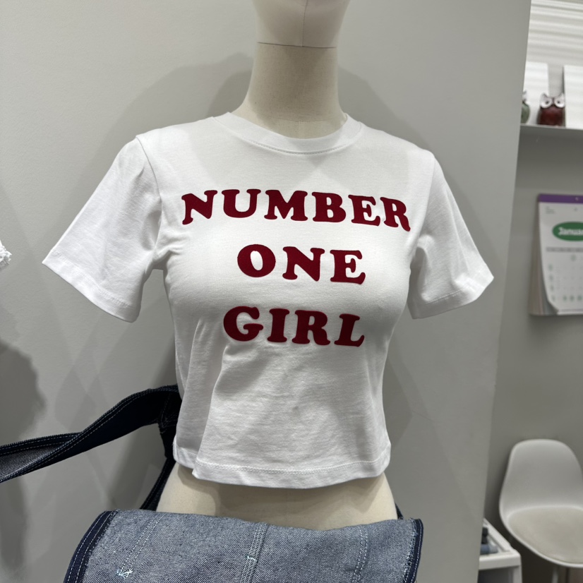 VINTAGE 888東大門代購女士新款25春夏熱賣時尚人氣真品T恤VINTAGE888/TRIPLE EIGHTT恤圖色3