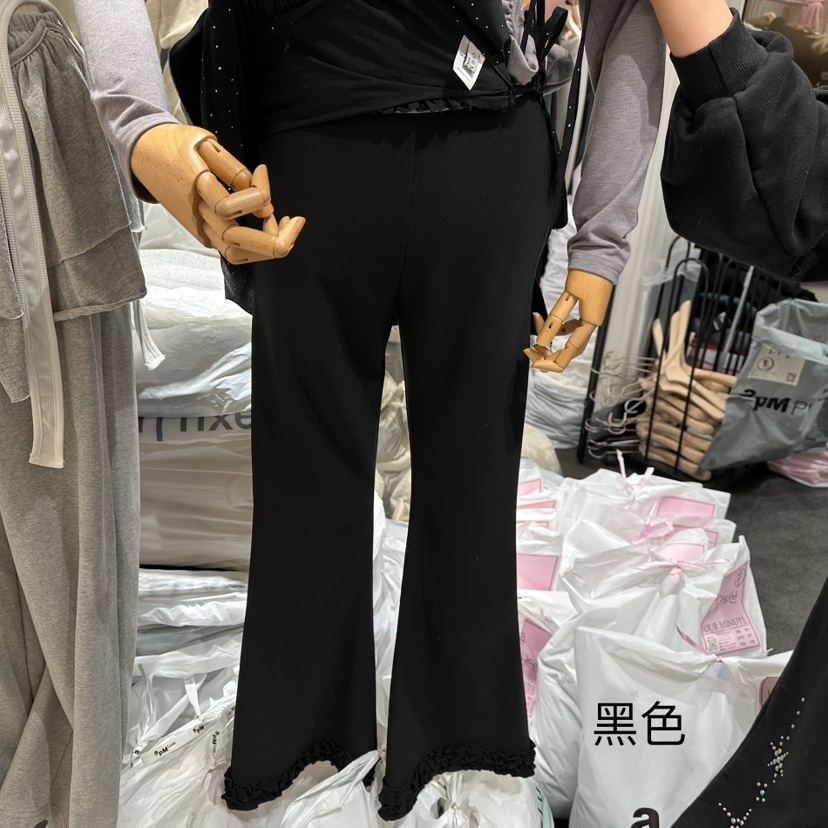 OUR MINUTE東大門直郵女裝新款推薦休閑25春夏真品職業休閑褲OUR MINUTE休閑褲圖色2