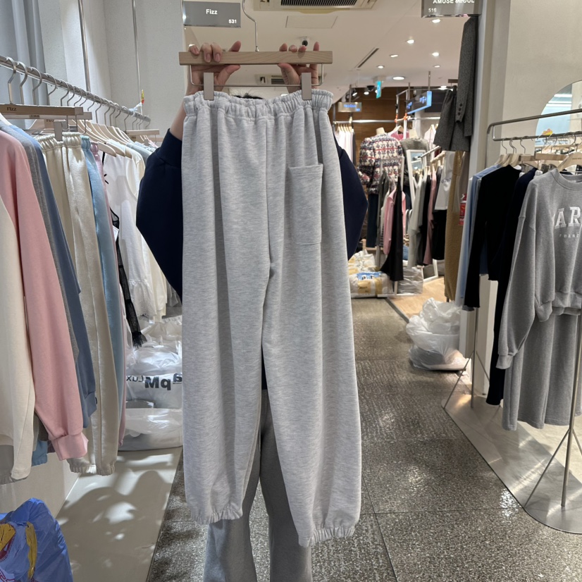 FIZZ東大門直郵女士新品真品職業休閑熱賣25春夏人氣休閑褲FIZZ休閑褲