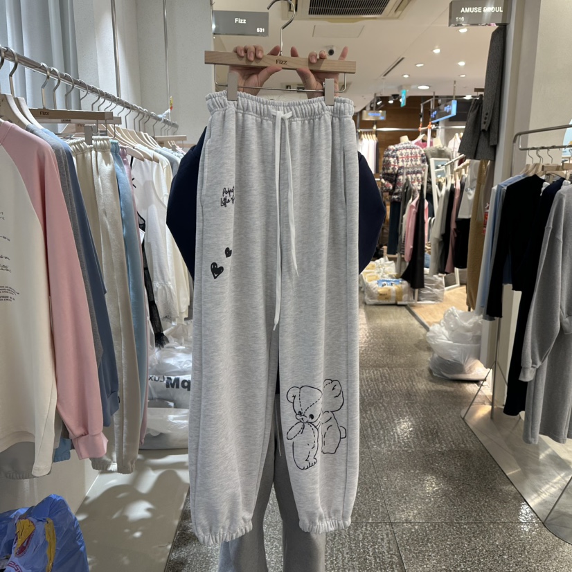 FIZZ東大門直郵女士新品真品職業休閑熱賣25春夏人氣休閑褲FIZZ休閑褲