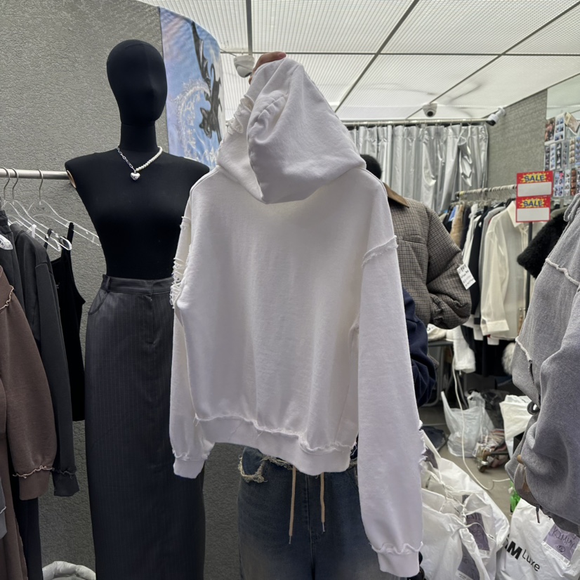 EXIT韓國直郵女裝新品25春夏人氣真品熱賣職業休閑推薦衛衣EXIT衛衣