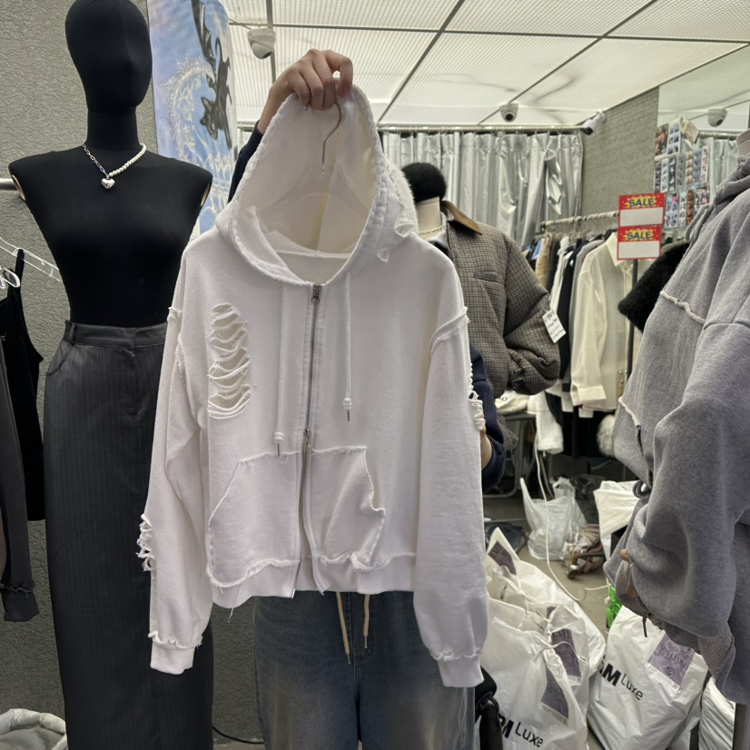 EXIT韓國直郵女裝新品25春夏人氣真品熱賣職業休閑推薦衛衣EXIT衛衣圖色2
