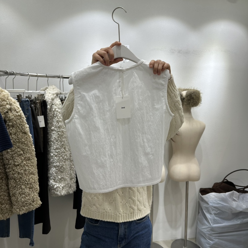 INNI東大門代購女裝新款熱賣人氣時尚休閑推薦真品吊帶背心inni吊帶/背心