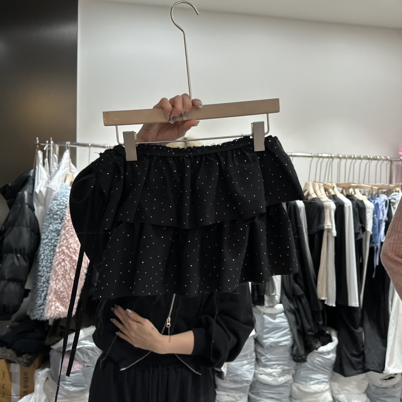 OUR MINUTE韓國直郵女裝新品25春夏推薦時尚真品休閑職業短裙OUR MINUTE短裙