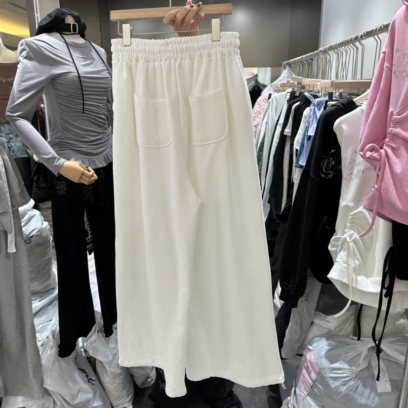 OUR MINUTE直郵韓國代購女裝新款人氣熱賣休閑推薦時尚休閑褲OUR MINUTE休閑褲