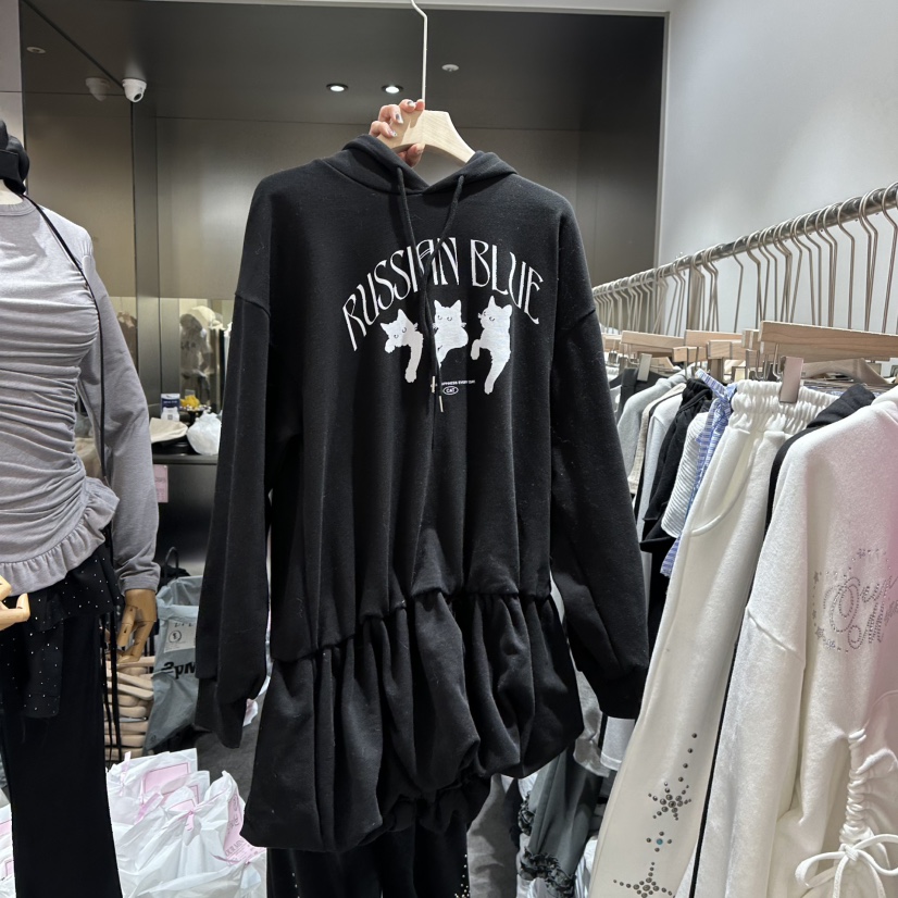 OUR MINUTE韓國直郵東大門實拍女裝新品職業人氣熱賣連衣裙OUR MINUTE連衣裙圖色2