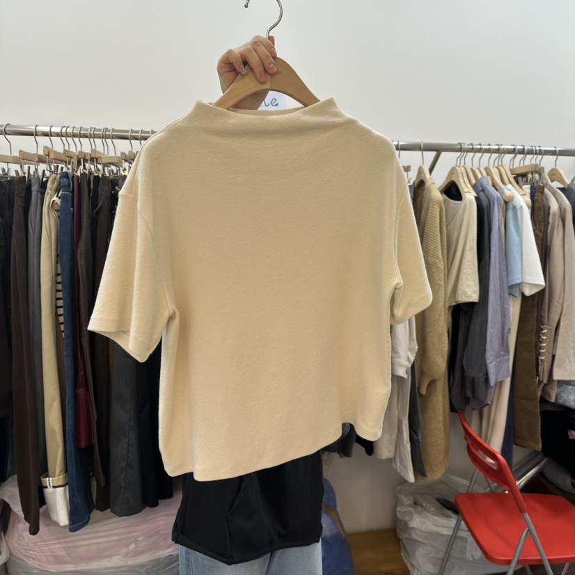 DELIGHT-L韓國直郵東大門代購女裝新品真品休閑25春夏T恤安哥拉DELIGHTT恤
