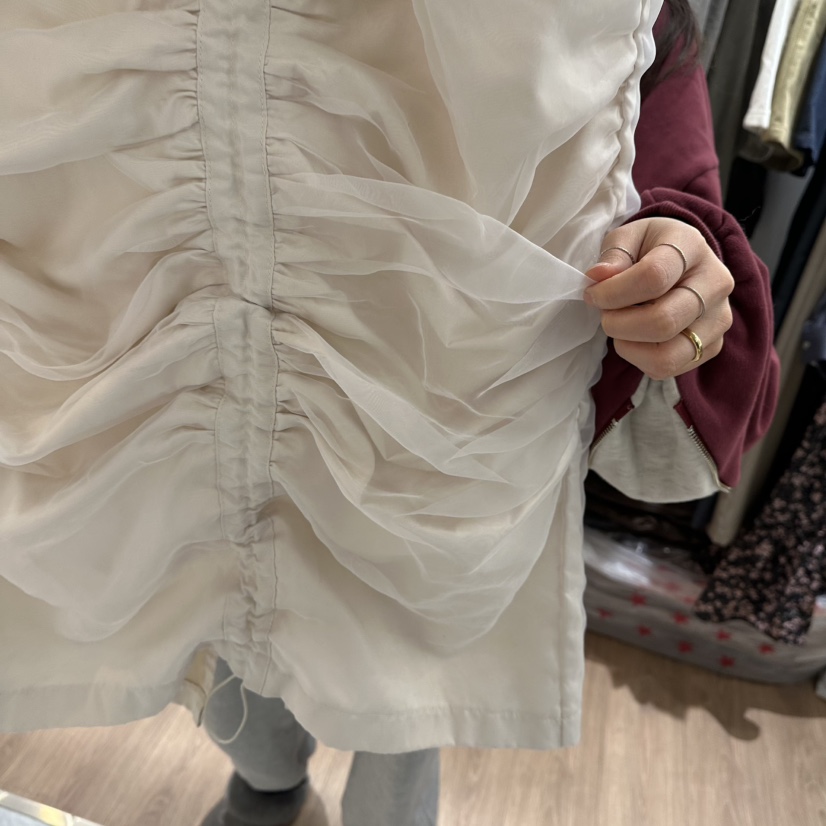 FLIPAR韓國直郵東大門代購女裝新品休閑職業25春夏真品長裙FLIPAR長裙