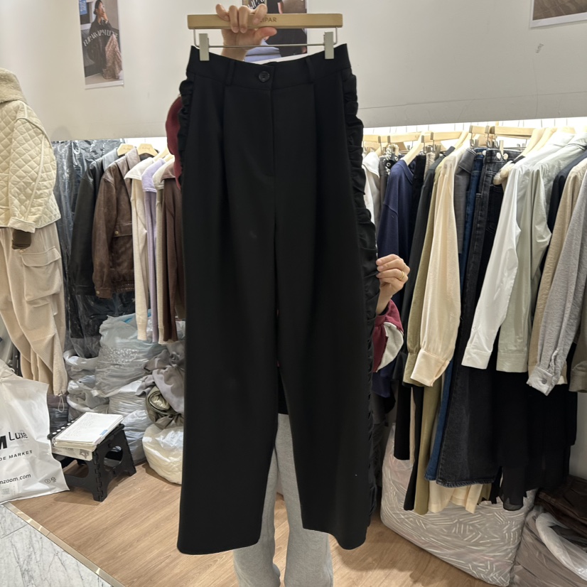 FLIPAR韓國直郵女裝新款25春季真品職業休閑熱賣推薦休閑褲FLIPAR休閑褲圖色2