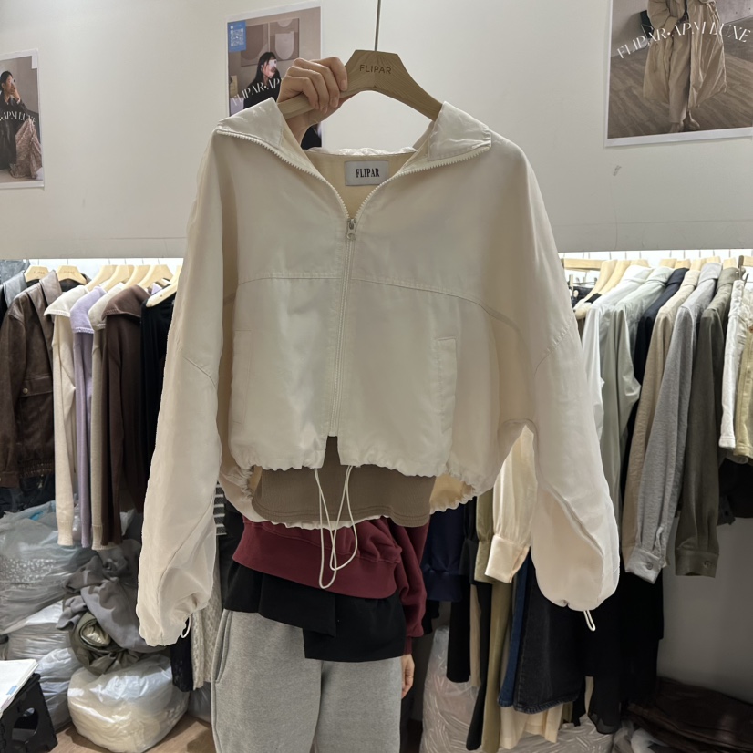 FLIPAR直郵韓國代購女裝新品休閑25春季熱賣時尚職業推薦夾克FLIPAR夾克